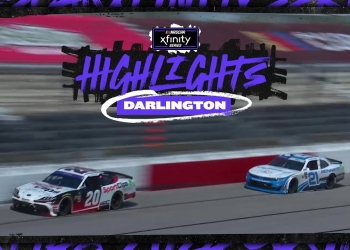 Bell Fends Off Hill’s Late Surge to Claim NASCAR Stage Victory