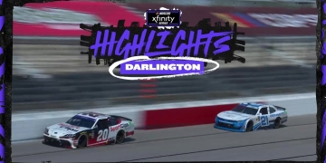 Bell Fends Off Hill’s Late Surge to Claim NASCAR Stage Victory