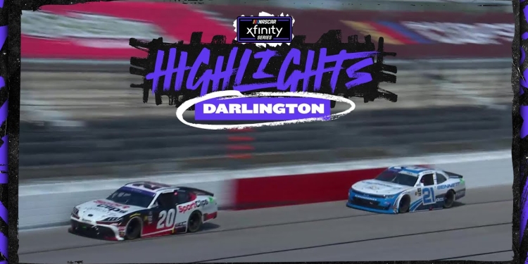 Bell Fends Off Hill’s Late Surge to Claim NASCAR Stage Victory