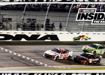 Burton’s Upset: Rookie Outduels Busch in Thrilling Victory