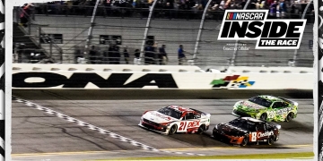 Burton’s Upset: Rookie Outduels Busch in Thrilling Victory