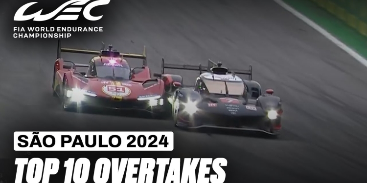 Jaw-Dropping Passes: São Paulo’s 6-Hour FIA WEC Thriller