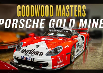 Luxury Speedsters: Maxted-Page’s Porsche Haven at Masters