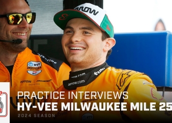 Racers’ Thoughts: 2024 Hy-Vee Milwaukee Mile 250s Warm-Up
