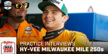Racers’ Thoughts: 2024 Hy-Vee Milwaukee Mile 250s Warm-Up