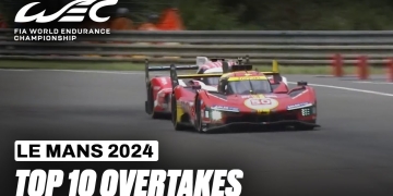 Thrilling Passes: Le Mans 2024’s Most Daring Maneuvers