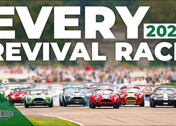 Vintage Motorsport Extravaganza: Full-Length Revival Races 2023