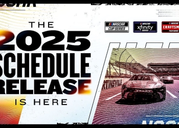 NASCAR 2025: Kennedy Hails Groundbreaking Cup Series Schedule
