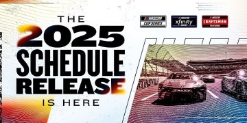 NASCAR 2025: Kennedy Hails Groundbreaking Cup Series Schedule