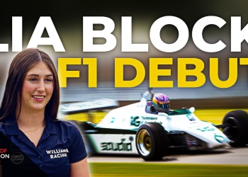 F1 Champ Car: Lia Block’s Thrilling Cockpit Experience