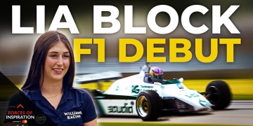 F1 Champ Car: Lia Block’s Thrilling Cockpit Experience