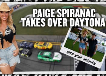Spiranac & Gragson: NASCAR Adventure at Daytona + Hauler Peek