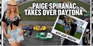 Spiranac & Gragson: NASCAR Adventure at Daytona + Hauler Peek
