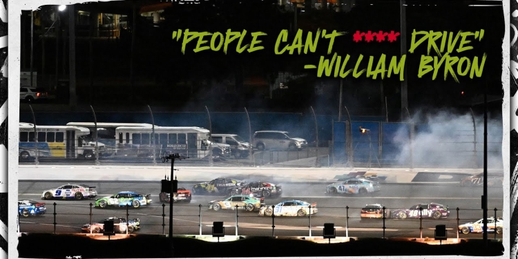 NASCAR Drivers Vent: Daytona’s Chaotic Road Rage