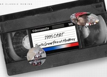 Monterey GP ’95: Relive CART’s Thrilling Toyota-Powered Showdown