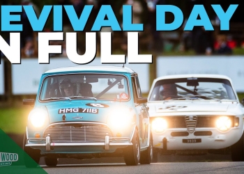 Full Friday Action: 2024 Revival Classic Car Extravaganza
