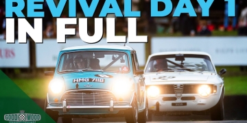 Full Friday Action: 2024 Revival Classic Car Extravaganza