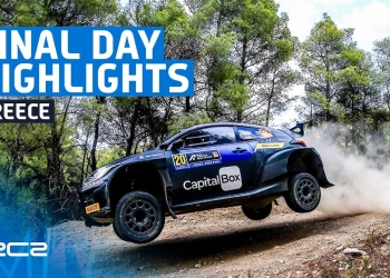 Acropolis Rally 2024: WRC2 Climax in Greek Mountain Showdown