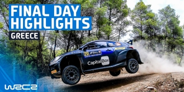 Acropolis Rally 2024: WRC2 Climax in Greek Mountain Showdown