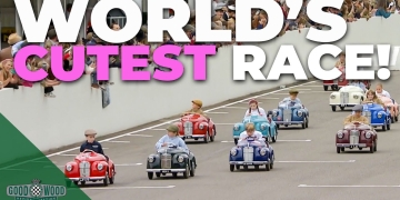 Adorable Youngsters Compete in Vintage-Style Cuteness Contest