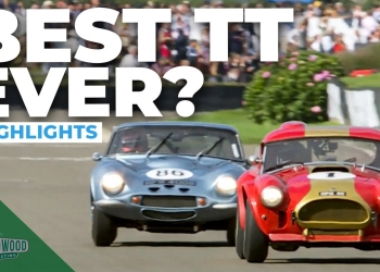 BTCC Titans Clash in Epic RAC TT Showdown at Historic Revival