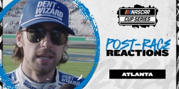 Blaney’s Pride Shines Through Atlanta’s Chaotic NASCAR Clash