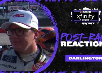 Creed’s Anguish: Close Call Slips Away in NASCAR Heartbreaker