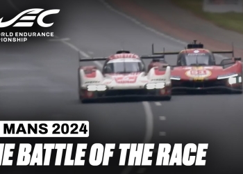 Epic Duel: Estre & Pier Guidi Clash in Le Mans Endurance Saga