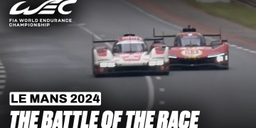 Epic Duel: Estre & Pier Guidi Clash in Le Mans Endurance Saga
