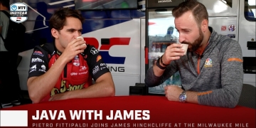 Fittipaldi’s INDYCAR Quest: Coffee Talk with Hinchcliffe