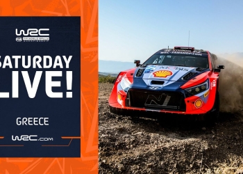 Greek Mountain Mayhem: Acropolis Rally 2024 Live Coverage