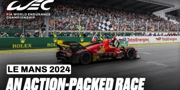 Le Mans 2024: Chaos Reigns in Epic Endurance Battle