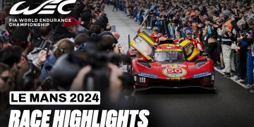 Le Mans 24: Epic Endurance Battle | FIA WEC 2024 Thrills