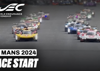 Le Mans 24H Kickoff: Opening Moments of 2024 FIA WEC Epic