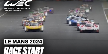 Le Mans 24H Kickoff: Opening Moments of 2024 FIA WEC Epic