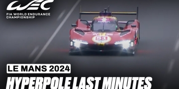 Le Mans Finale: 180 Seconds of Pure Adrenaline | FIA WEC 2024
