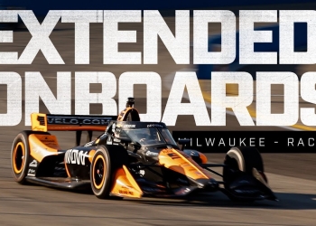 Milwaukee Mile’s Oval Spectacle: Top In-Car Moments from INDYCAR Race 1