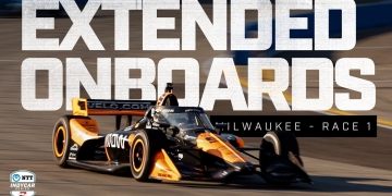 Milwaukee Mile’s Oval Spectacle: Top In-Car Moments from INDYCAR Race 1