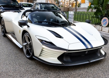 Monaco: Exotic Hypercars Flock to Playground of the Rich