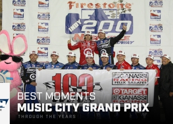 Music City GP: Unforgettable INDYCAR Highlights Through Time