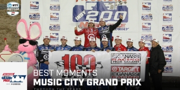 Music City GP: Unforgettable INDYCAR Highlights Through Time