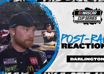 Reddick’s Arduous Journey to NASCAR Regular Season Crown