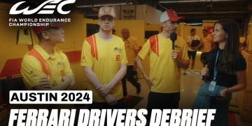 Rookie Trio Triumphs: Kubica, Ye & Shwartzman Win COTA 6H WEC