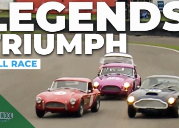 Stirling Moss Trophy: Vintage Beauties Battle at Revival