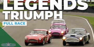 Stirling Moss Trophy: Vintage Beauties Battle at Revival