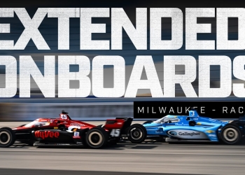 Thrilling Duel: Milwaukee Mile’s Top Cockpit Moments in INDYCAR Race 2