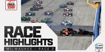 Thrilling Finale: Milwaukee Mile’s Second INDYCAR Showdown