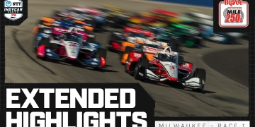 Thrilling IndyCar Battle: Milwaukee Mile 250 Race 1 Recap