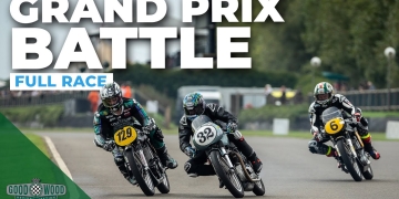 Thrilling Two-Wheel Battle: Barry Sheene Trophy Race Highlights