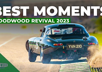 Vintage Thrills: Racing Nostalgia Roars to Life at Revival